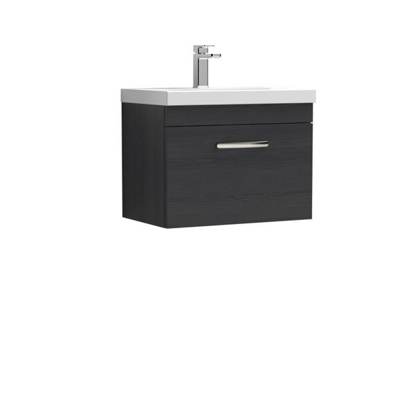 Picture of Nuie Athena 600mm Wall Hung Vanity With Basin 1