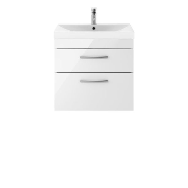 Picture of Nuie Athena 600mm Wall Hung Vanity With Basin 3