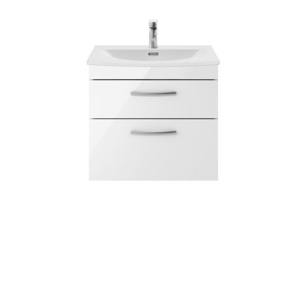 Picture of Nuie Athena 600mm Wall Hung Vanity With Basin 4