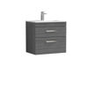 Picture of Nuie Athena 600mm Wall Hung Vanity With Basin 2
