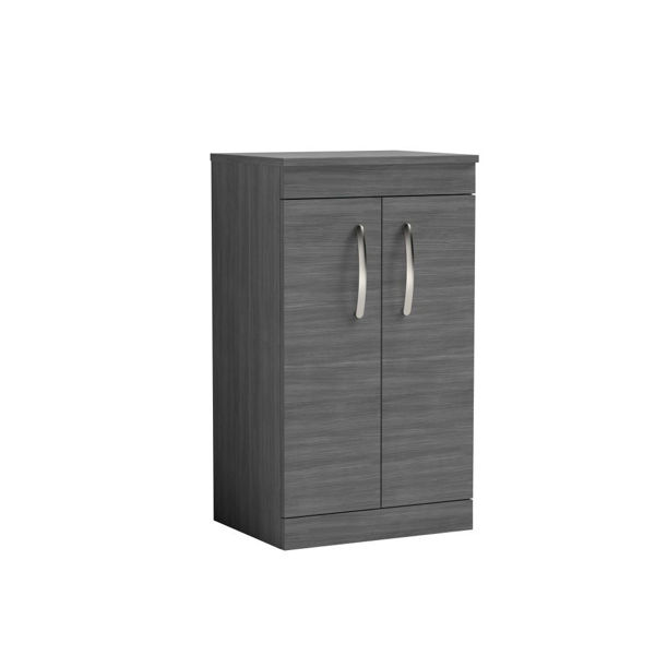 Picture of Nuie Athena 500mm Floor Standing Vanity With Worktop