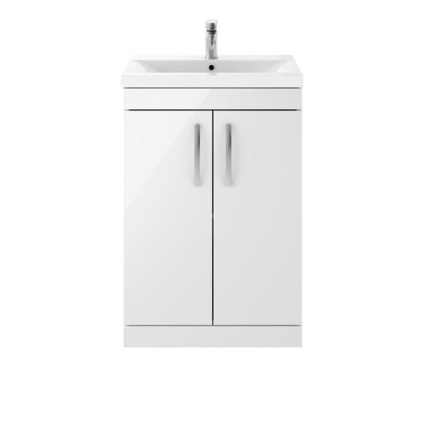 Picture of Nuie Athena 600mm Floor Standing Vanity With Basin 1