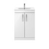 Picture of Nuie Athena 600mm Floor Standing Vanity With Basin 2