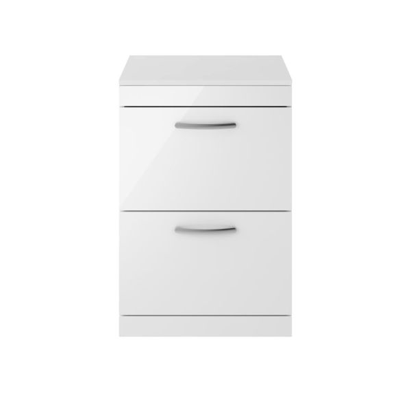 Picture of Nuie Athena 600mm Floor Standing Vanity With Worktop