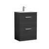 Picture of Nuie Athena 600mm Floor Standing Vanity With Basin 2