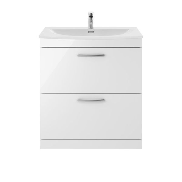 Picture of Nuie Athena 800mm Floor Standing Vanity With Basin 4