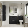 Picture of Nuie Athena 800mm Floor Standing Vanity With Basin 1