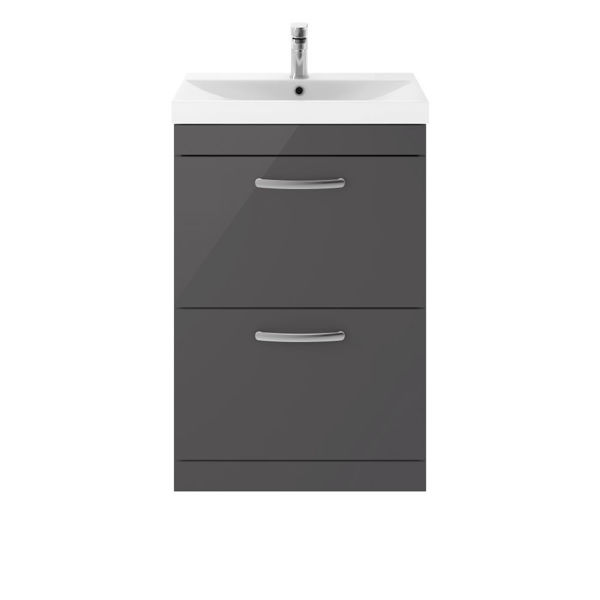 Picture of Nuie Athena 600mm Floor Standing Cabinet With Basin 3