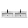 Picture of Nuie Athena 1200mm Wall Hung Cabinet With Double Basin