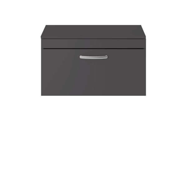 Picture of Nuie Athena 800mm Wall Hung Cabinet With Worktop