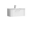 Picture of Neutral Deco 800mm Wall Hung Single Drawer Vanity & Basin 2