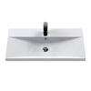 Picture of Neutral Deco 800mm Wall Hung Single Drawer Vanity & Basin 3