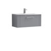 Picture of Neutral Deco 800mm Wall Hung Single Drawer Vanity & Basin 4
