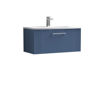 Picture of Neutral Deco 800mm Wall Hung Single Drawer Vanity & Basin 4