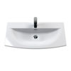Picture of Neutral Deco 800mm Wall Hung Single Drawer Vanity & Basin 4