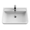 Picture of Neutral Parade 600mm Floor Standing 2 Drawer Vanity & Polymarble Basin