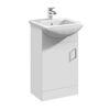Picture of Neutral Mayford 450mm Floor Standing Cabinet & Square Basin