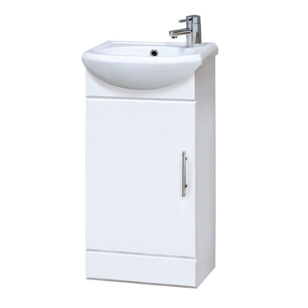 Picture of Neutral Mayford 420mm Cabinet & Basin