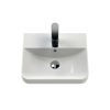 Picture of Neutral Core 400mm Wall Hung 1-Door Vanity & Basin