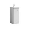 Picture of Neutral Core 400mm Floor Standing 1-Door Vanity & Basin