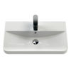 Picture of Neutral Core 600mm Wall Hung 2-Door Vanity & Basin