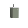 Picture of Neutral Core 400mm Wall Hung 1 Door Unit & Basin