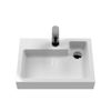 Picture of Nuie Athena 2 In 1 500mm Basin & WC Unit