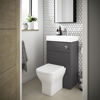 Picture of Nuie Athena 2 In 1 500mm Basin & WC Unit