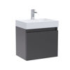 Picture of Neutral Merit 500mm Single Door Wall Hung Vanity and Basin