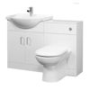 Picture of Neutral Saturn Furniture Pack with Round Basin