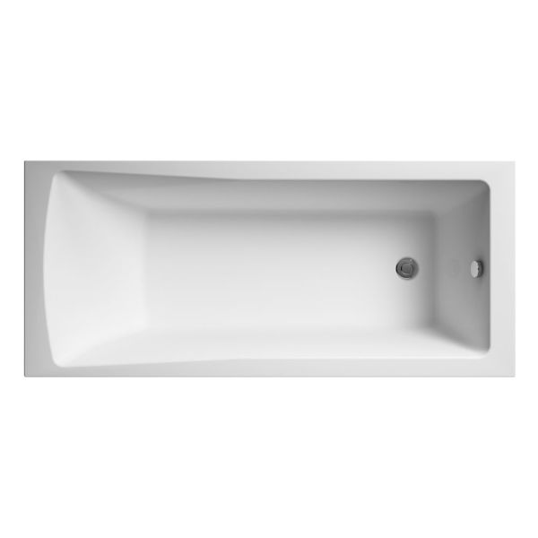 Picture of Neutral Linton Square Single Ended Bath 1400 x 700mm