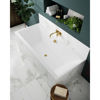 Picture of Neutral Asselby Square Double Ended Bath 1700 x 700mm