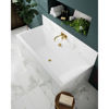 Picture of Neutral Asselby Square Double Ended Bath 1700 x 750mm