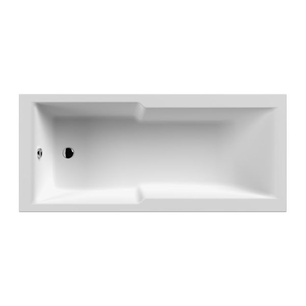 Picture of Neutral Square Straight Shower Bath 1700 x 750mm