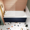 Picture of Neutral Otley Round Straight Bath 1675 x 700mm