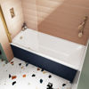 Picture of Neutral Linton Thin Edge Single Ended Bath 1700 x 700mm