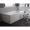 Picture of Neutral Linton Eternalite Square Single Ended Bath 1700 x 700mm