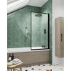 Picture of Neutral Pacific Black Bath Screens Outer Framed Bath Screen