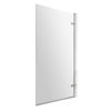 Picture of Neutral Pacific Bath Screens Square Hinged Bath Screen - 8mm