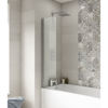 Picture of Neutral Pacific Bath Screens 350mm Fixed Bath Screen