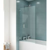 Picture of Neutral Ella Screens Square Bath Screen