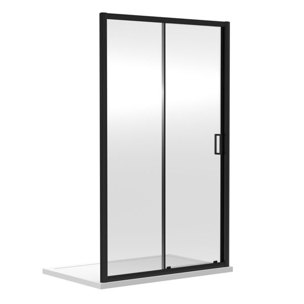 Picture of Neutral Rene 1000mm Black Profile Sliding Door