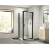 Picture of Neutral Rene 760mm Black Profile Pivot Door