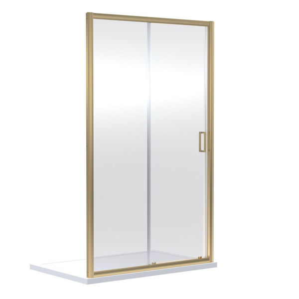 Picture of Neutral Rene 1400mm Sliding Shower Door
