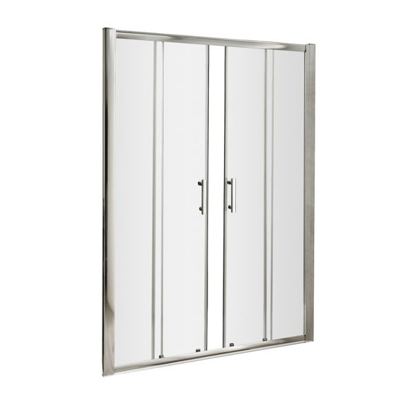 Picture of Neutral Pacific 1500mm Double Sliding Door