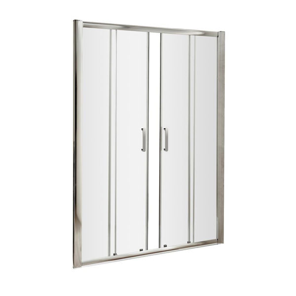 Picture of Neutral Pacific 1400mm Double Sliding Door