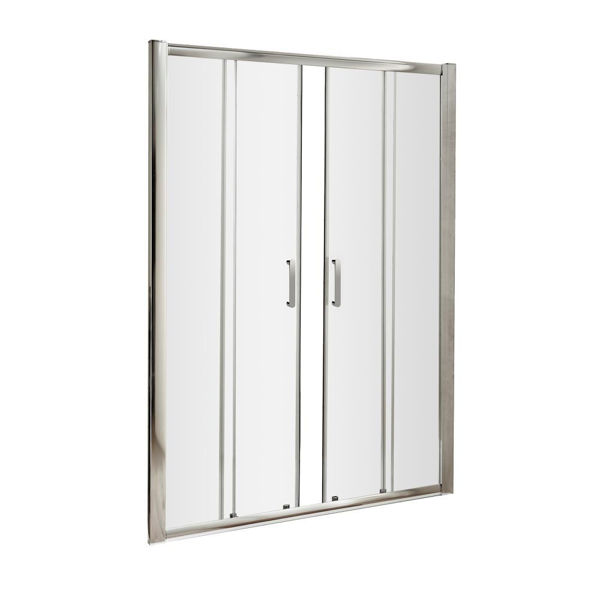 Picture of Neutral Pacific 1600mm Double Sliding Door