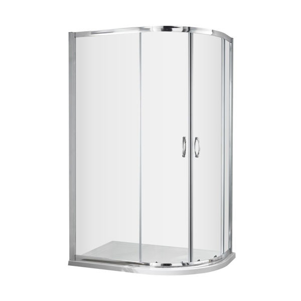 Picture of Neutral Ella 1000 x 800mm Offset Quadrant Enclosure