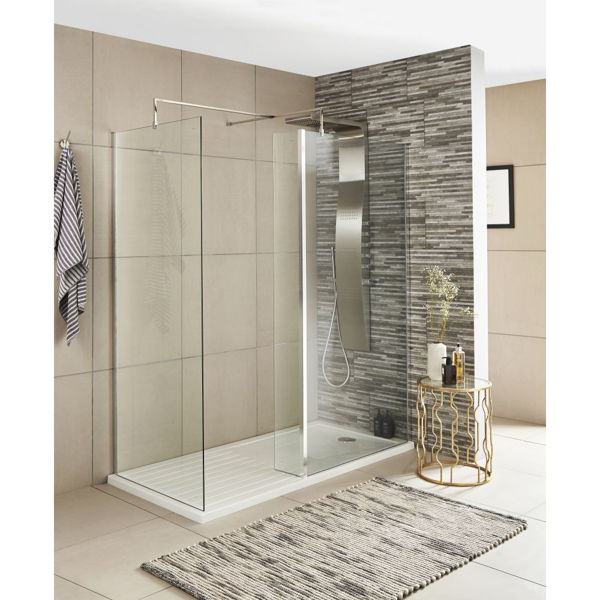 Picture of Neutral Wetroom Return Screen 215 x 1850mm