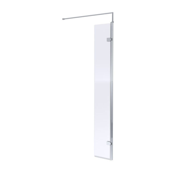 Picture of Neutral Wetroom Hinged Screen 300 x 1850mm